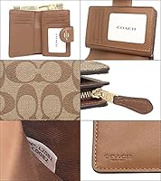 Amazon | [コーチ] [セット品] 財布 & バッグ2点セット 財布 (二つ折り