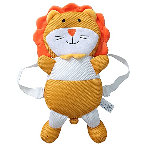 Feidoog Baby Head Protector Cushion Backpack for Walking & Crawling,Orange Lion Feidoog Baby Head Protector Cushion Backpack for Walking & Crawling,Orange Lion
