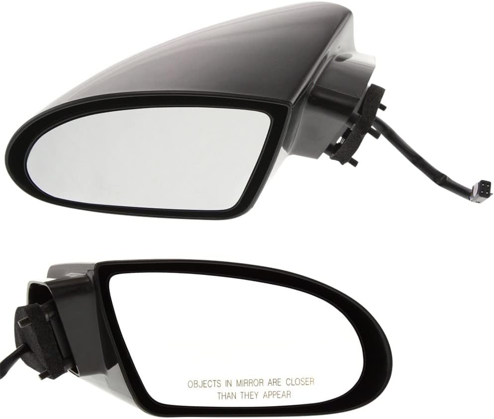 Garage-Pro Driver Side Mirror & Right Side Mirror Power For Chevrolet Camaro 1993-2002, Paintable