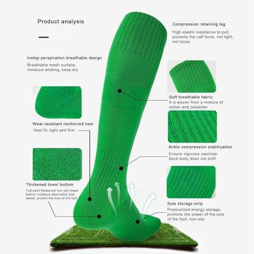 Hotfiary 2 Pairs Youth Baseball Socks and 1 Belt Combo Set Boys Girls Baseball Softball Socks Adjustable Belt for Youth Adult2