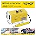 VEVOR Hot Plastic Stapler 1ph 110V Hot Stapler Plastic Repair Kit, 20W Stapler Plastic Repair Welder 3 Heat Settings Hot Stapler Gun Kit with 600 PCs (6 Types) Staples and Snips for Plastic Repair