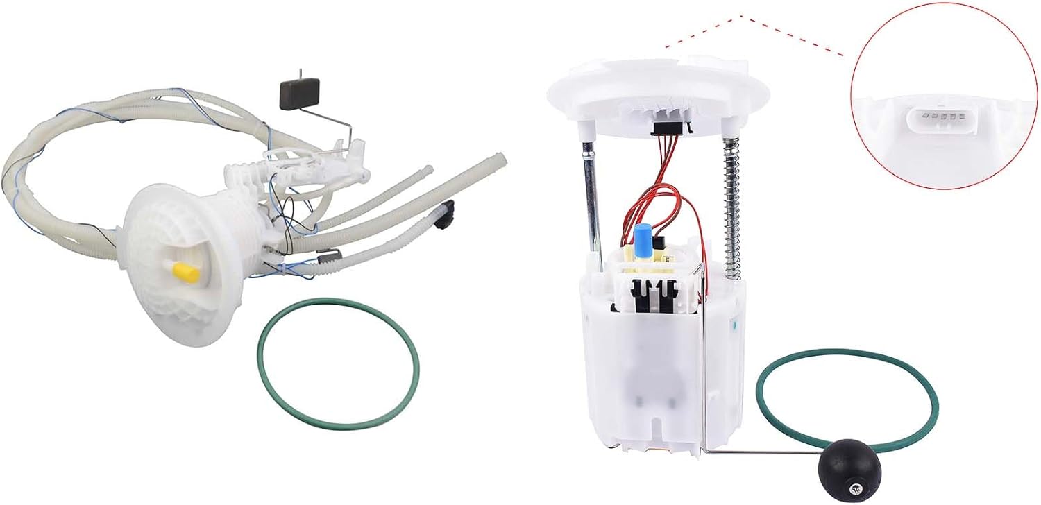5136022AE 5136023AE Bario Fuel Pump Assembly Left&Right Module Replacement for 2005-2014 Chrysler 300 Dodge Challenger Charger Magnum, V6 V8# 5136022AH E7192M