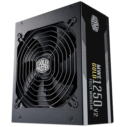 Cooler Master MWE Gold 1250 V2 ATX 3.1 Vollmodulares Netzteil