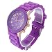 OFTEN Popular Silicone Quartz Men Women Girl Boy Unisex Jelly Wrist Watch