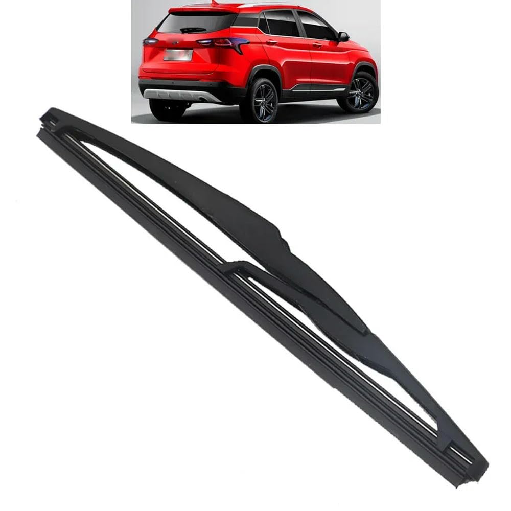 LYEKCT Wipe Rear Wiper Blade & Arm Set Kit - 10" For Chevrolet Groove 2021-2024 Windshield Windscreen Tailgate Window Brush