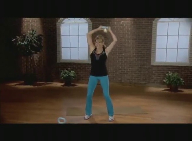 Kathy Smith Advanced Kettlebell Solution Includes 10 Pound And 15 Pound Kettlebells