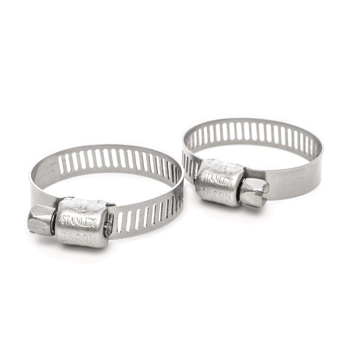 Pisces 2 Pack 22-32mm Stainless Steel Clips For 25mm Hose from B&Q