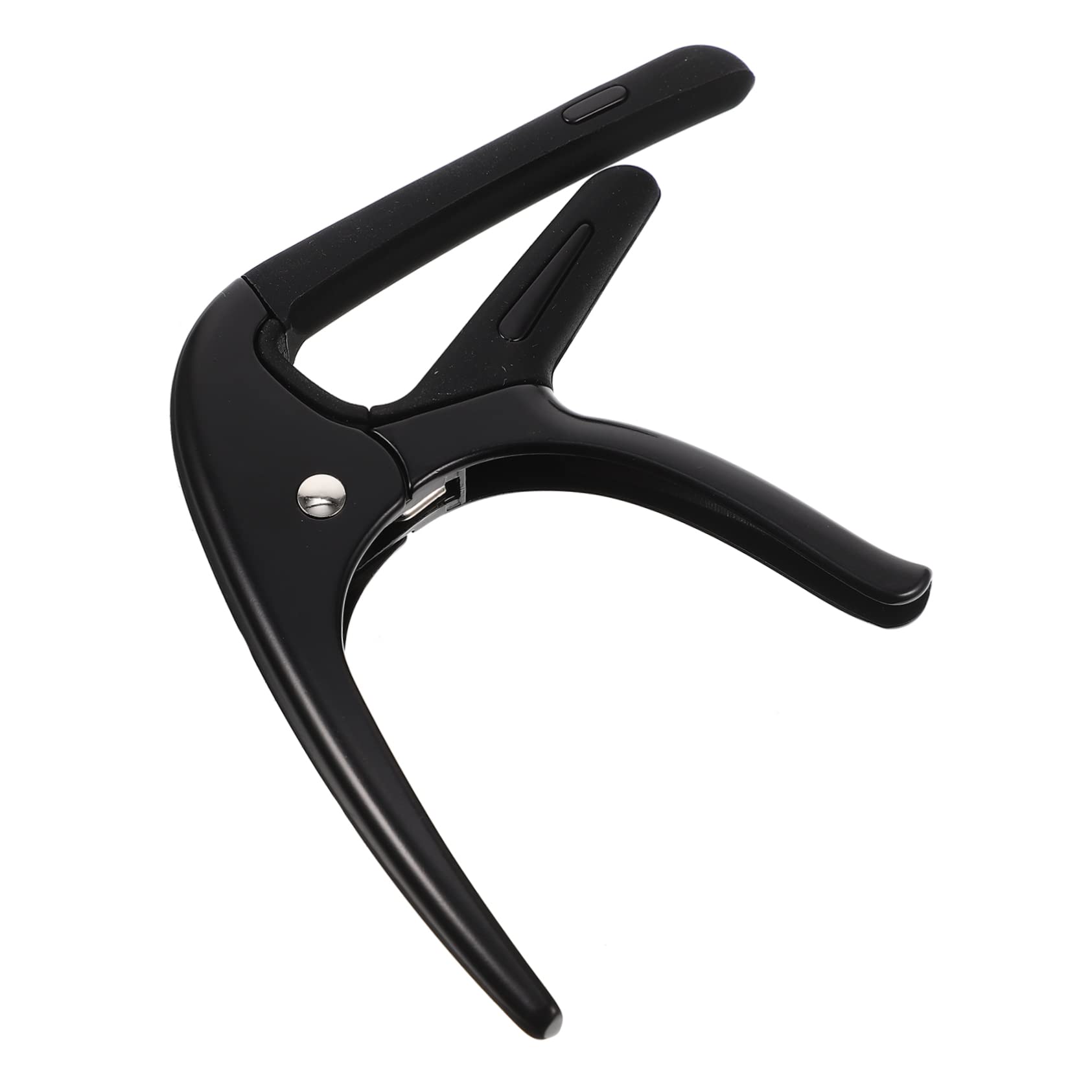 BESTonZON 5juegos Capo De Guitarra Portátil Con Pua Accesorio De Afinación Para Guitarra Eléctrica y Clásica Diseño Ergonómico