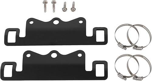 Miniatura 7 de Kit de soporte de montaje de depósito de amortiguadores universales 803-02-042 apto para depósito de 2.0 o 2.5 de diámetro