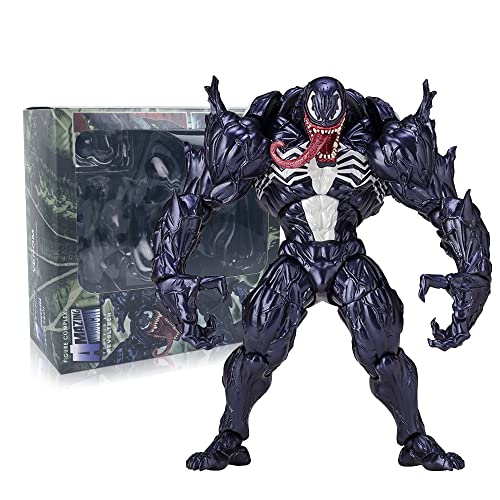 Erock Venom Legends Series - Carnage Action Figure -7Inch Carnage Venom Toy Action Figure Anime, Collectible Figures Venom Statue Toy Action Figures Anime Toy Decoration Ornaments Gift (Venom 2) #TOP28