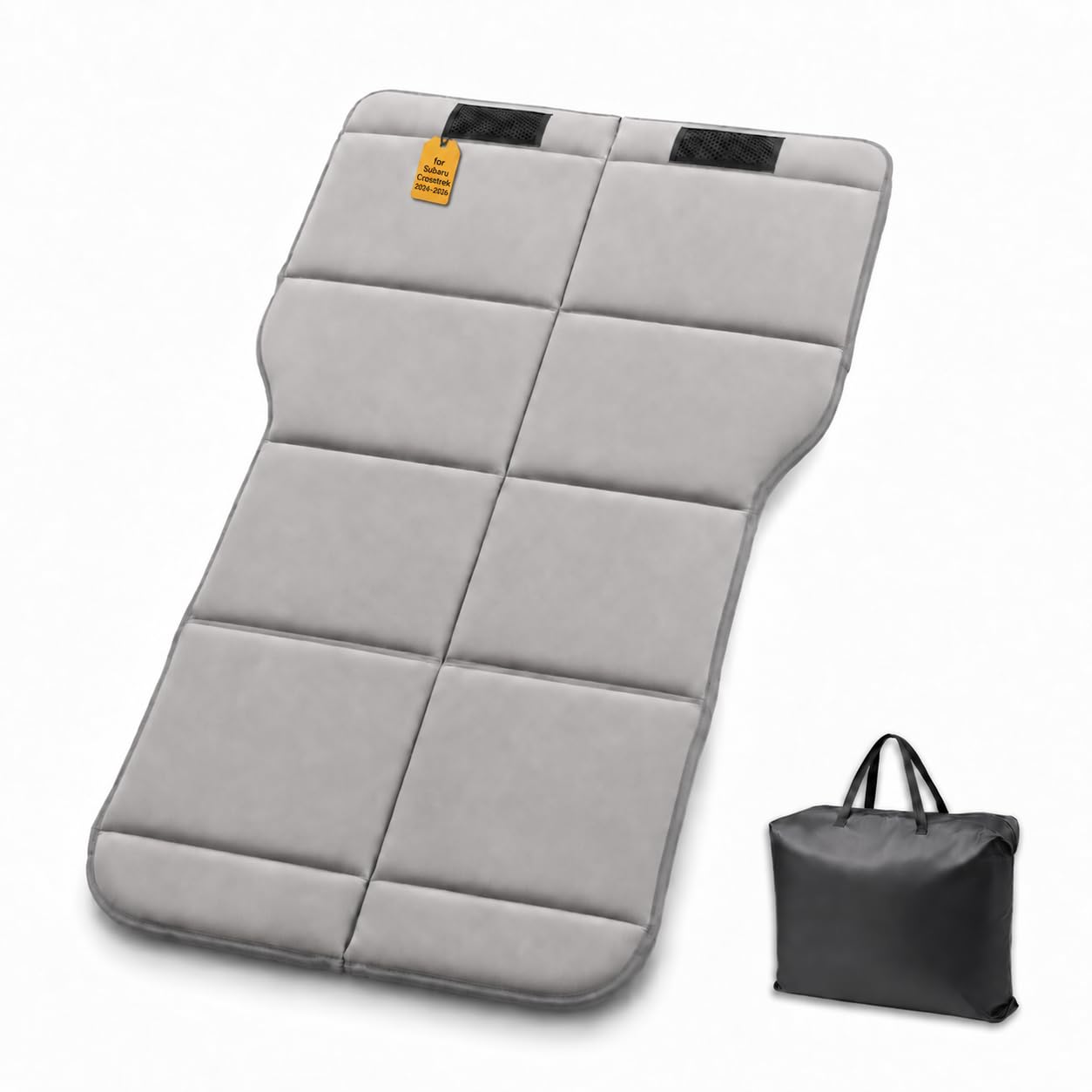 Car Mattress for Subaru Crosstrek 2024–2026, Upgraded Non-Inflatable Thickened Foam SUV Car Camping Mattress, Foldable Trunk Sleeping Pad Car Bed Mattress for Road Trips Camping Travel