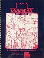 Grammar for Teens 1559990422 Book Cover