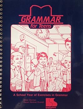 Spiral-bound Grammar for Teens Book