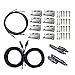Produktbild Renogy Zubehör 200 W Solarmodulsysteme mit 2,4 m Tray Kabel, 20 m 10 AWG Adapter-Set, Zwei Sets Z-Halterung, Y-AST-Stecker