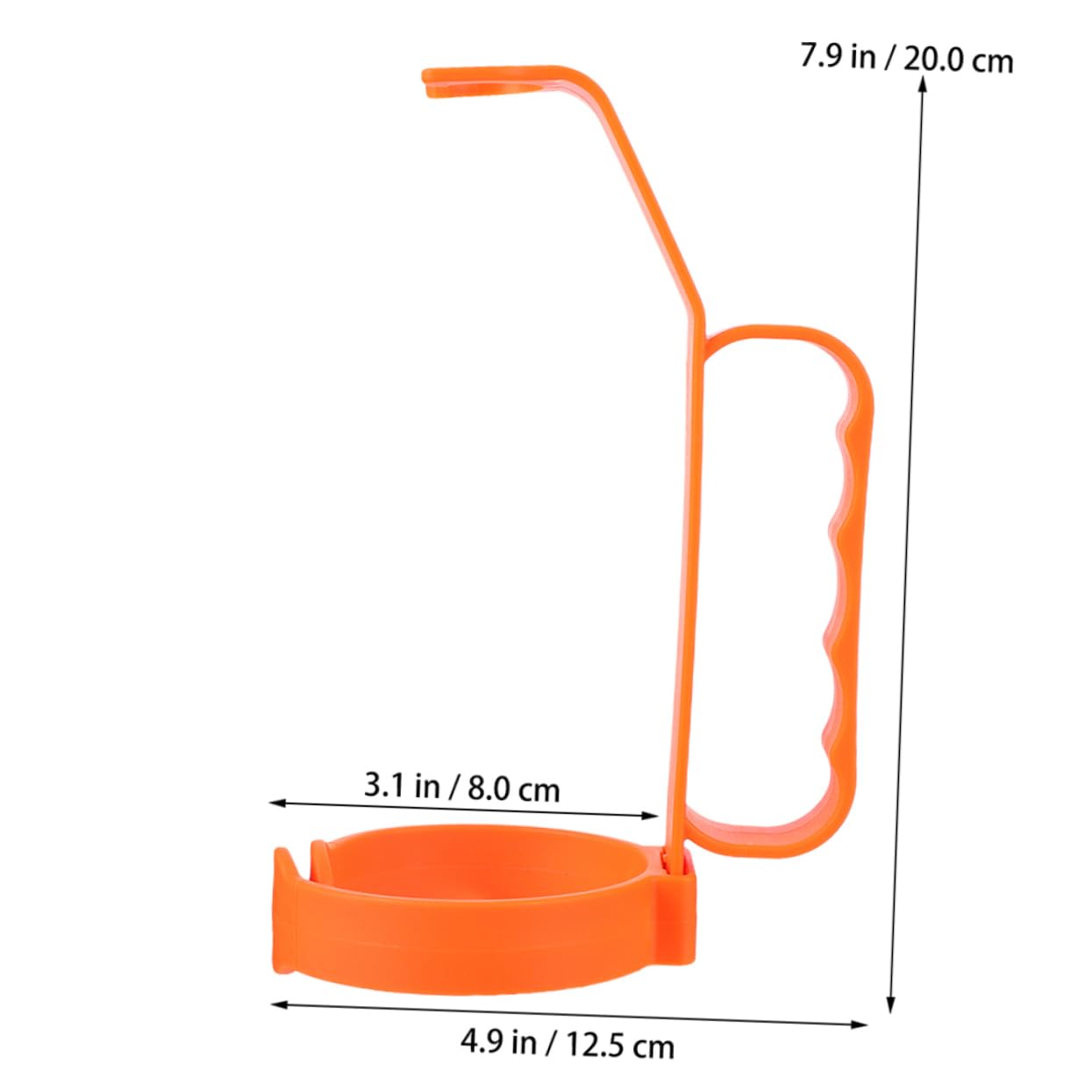 Cabilock 6stücke Getränkegriff Für Flaschen Stabiler Tragegriff Für Große Getränke Für Camping Und Picknick Ergonomisches Design Einfache Handhabung -frei