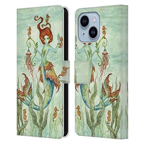 Housse iPhone 14 Plus Amy Brown : l'accessoire cuir de vos sorties urbaines