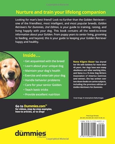 Golden Retrievers for Dummies
