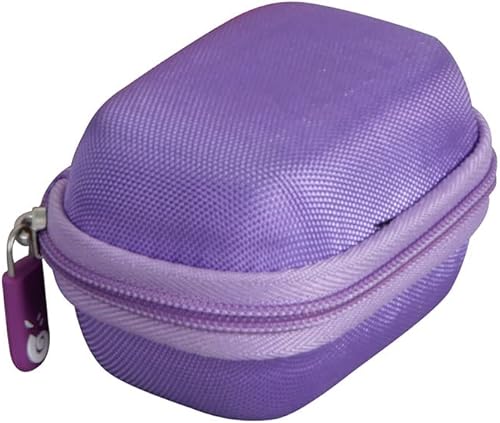 Miniatura 10 de Hermitshell Estuche rígido de viaje para auriculares Bluetooth inalámbricos Jabra Elite de 3 pulgadas (azul)