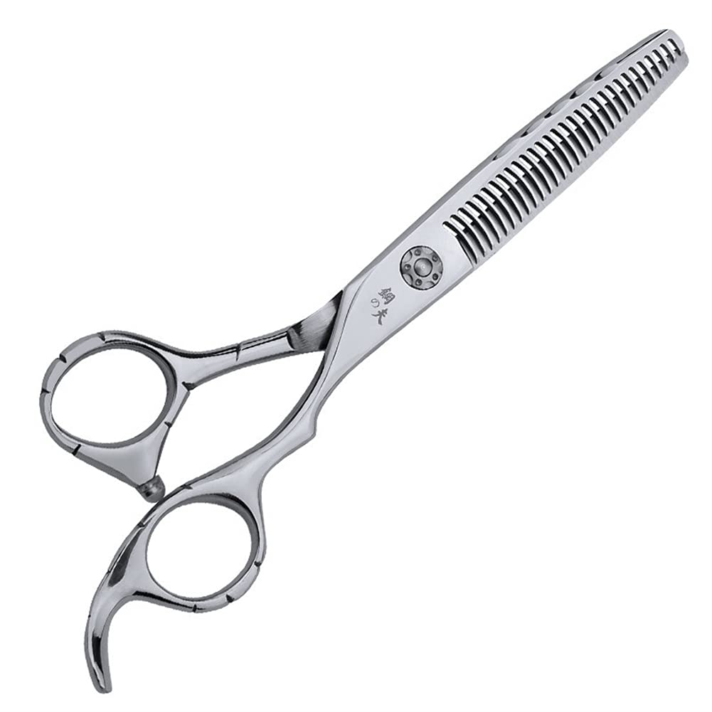 6,0 Pouces Ciseaux De Coupe des Cheveux Professionnels, 440C en Acier Inoxydable Ciseaux À Ciseaux Et Ciseaux D'éclaircie, pour Salon Coiffeur, Hommes, Femmes, Enfants Et Adultes