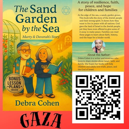 Page de couverture de Teach Gaza with NEW Children's Storybook