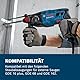 Bosch Professional Bohrhammer GBH 2-21 (mit SDS plus, inkl. Zusatzhandgriff, Maschinentuch, Tiefenanschlag, Handwerkoffer)