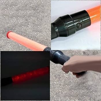 Amazon.co.jp: Jinmoioy LED誘導ライト 全長54cm ロングタイプ