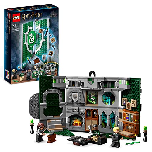 LEGO 76410 Harry Potter Estandarte de la Casa Slytherin, Sala