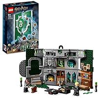 LEGO 76410 Harry Potter Estandarte de la Casa Slytherin, Sala
