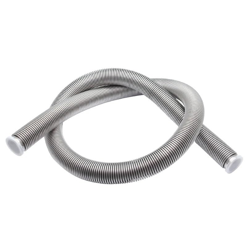 Manguera flexible de brida de vacío KF16/KF25/KF40/KF50 de 100-1000 mm, tubo de fuelle corrugado de acero inoxidable para sistemas de vacío de alto rendimiento, fuelles flexibles, 250 mm, compatible