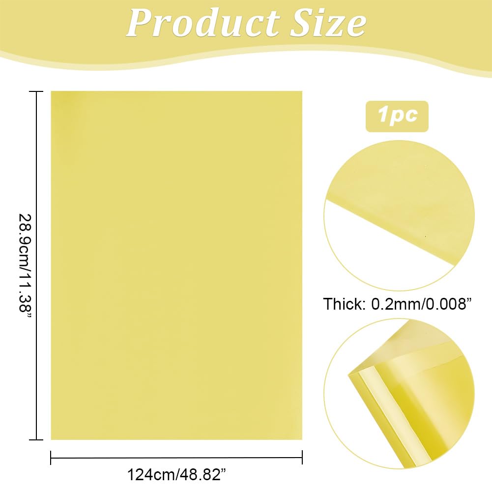 NBEADS 28.9x124cm Translucent Fabric - Image 2