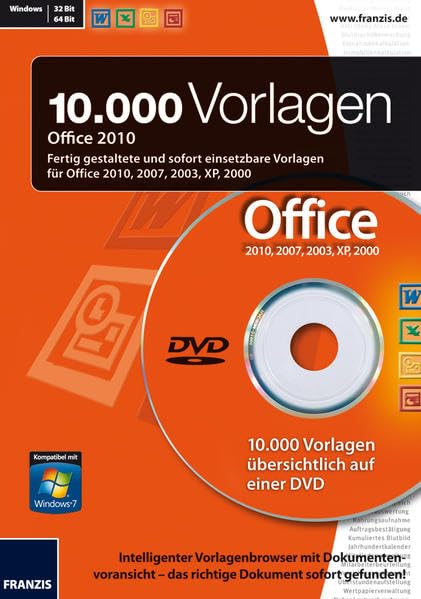 5.000 Office Vorlagen: Fertig gestaltete und sofort einsetzbare Vorlagen und Helfer für Word, Excel, PowerPoint und Outlook