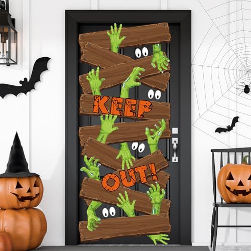 Containlol Keep Out Door Decorations