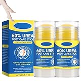 Urea Creme 60 Prozent Fußcreme, mit Salicylsäure – Intensive Fußcreme gegen sehr trockene...