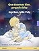 Que duermas bien, pequeño lobo – Sop Bun, Miki Vulp (español – uropi): Libro infantil bilingüe, a partir de 2 años (Sefa libros ilustrados en dos idiomas) (Spanish Edition)