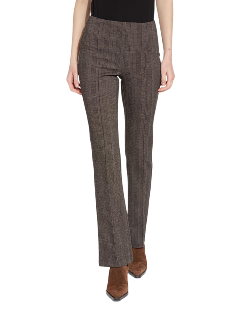 Lyss Womens Elysse Ponte Pants with Welt Pockets