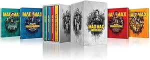 (1000セット限定生産) マッドマックス アンソロジー メタルケース&amp;スチールブック仕様 (4K ULTRA HD&amp;ブルーレイセット)(9枚組)[4K ULTRA HD + Blu-ray]
