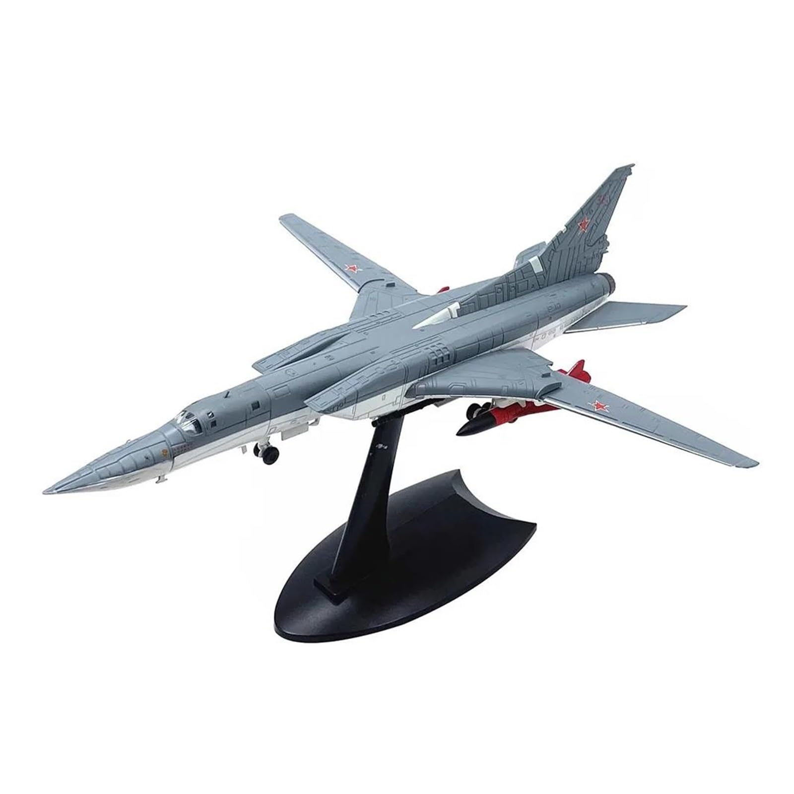 Modèle d'avion TU22M3 en alliage injecté de haute précision à l'échelle miniature 1:144