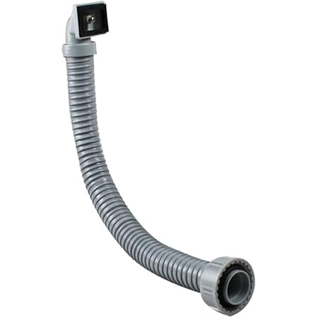 Amazon Taleaシンク流し用の四角形オーバーフローホース付き シンク排水用備品