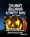 Photo Gallery children s halloween activity book: pre-k through 2nd grade Photo Gallery children s halloween activity book: pre-k through 2nd grade