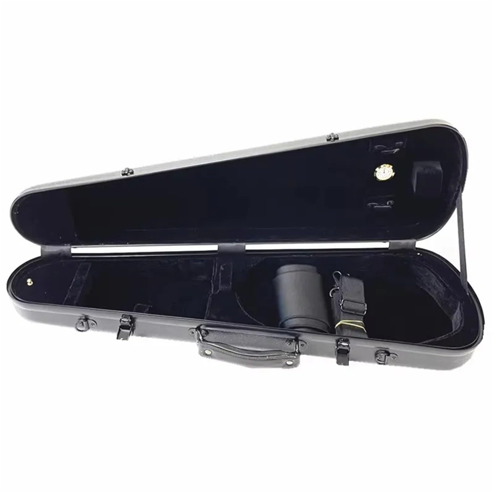 Estuche for violín de fibra carbono compuesto