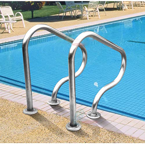 Barra de seguridad para piscina de acero inoxidable miniatura 7