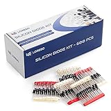 Diode Assortment Kit Box, Pack of 600pcs 20 Models - 1N4001 1N4002 1N4004 1N4007 1N5399 RL207 1N5400...