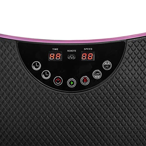 XtremepowerUS-Fitness-Vibration-Platform-Whole-Body-Vibration-Machine-Crazy-Fit-Plate-with-Remote-Control-2-Resistance-Bands