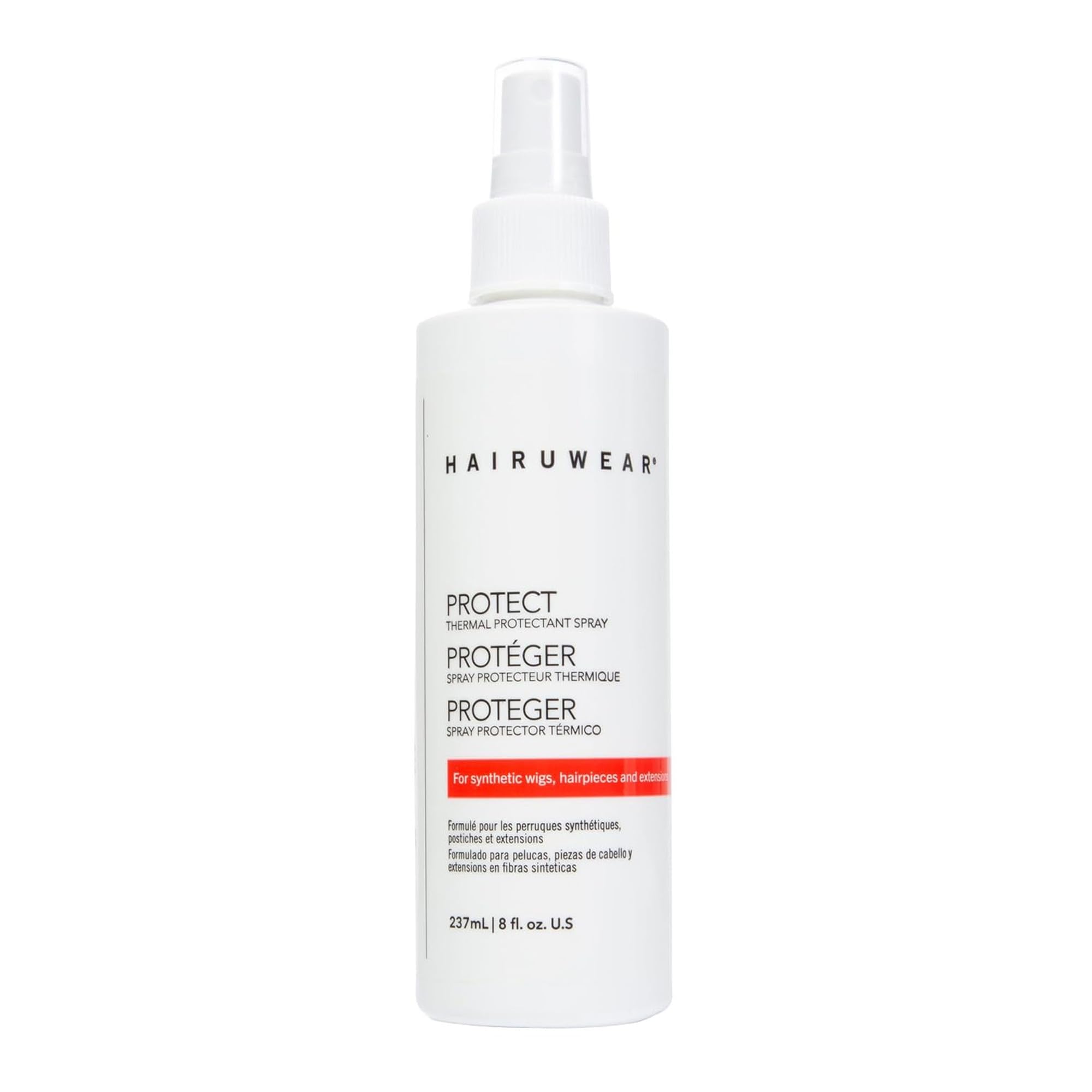 Raquel Welch HairUWear Thermal Protectant Spray for Synthetic Wigs, Hair Pieces, and Extensions 8 Fl oz