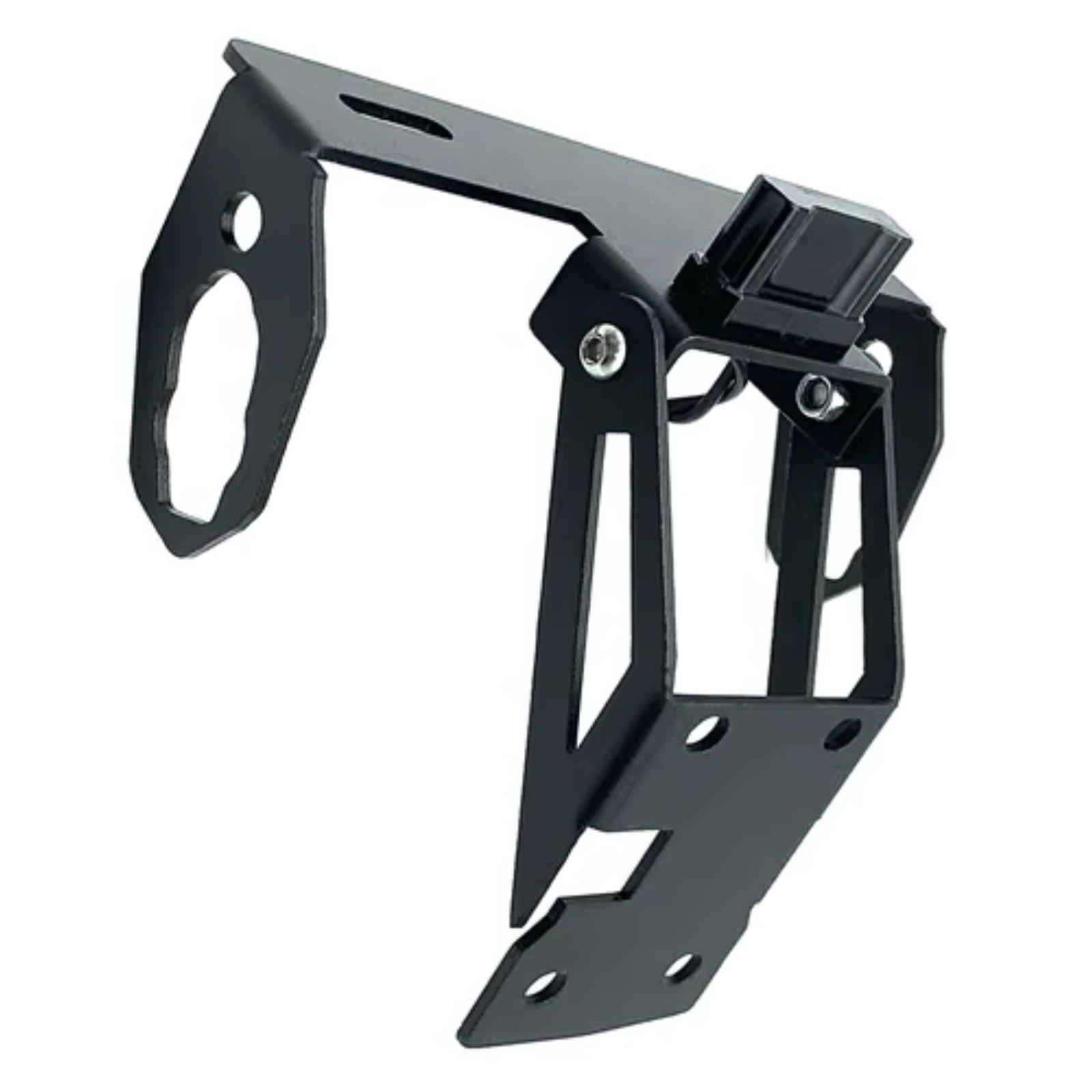 Portamatriculas Moto Soporte De Matrícula Motocicleta Para Repuesto Eliminador Compatible Con Para Ninja Para EX650 2017-2021