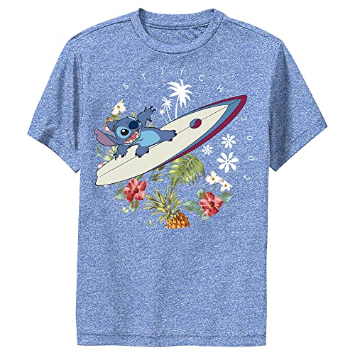 Disney Lilo & Stitch Surfer Dude Boy's Performance Tee