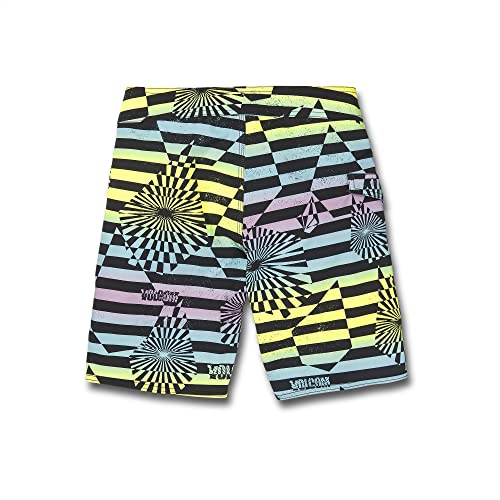 Image of Volcom Boy's Mod Stone Stripe Antigua Sand 22