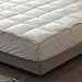 Don Descanso - Topper Colchón Vivo Oro 100% Algodón para Camas 135/140cm x 190/200cm con 600gr. de Fibra Hueca Siliconada (±4 cm Altura). Sobrecolchón Lavable 30ºC y Ajustable con Faldón Elástico