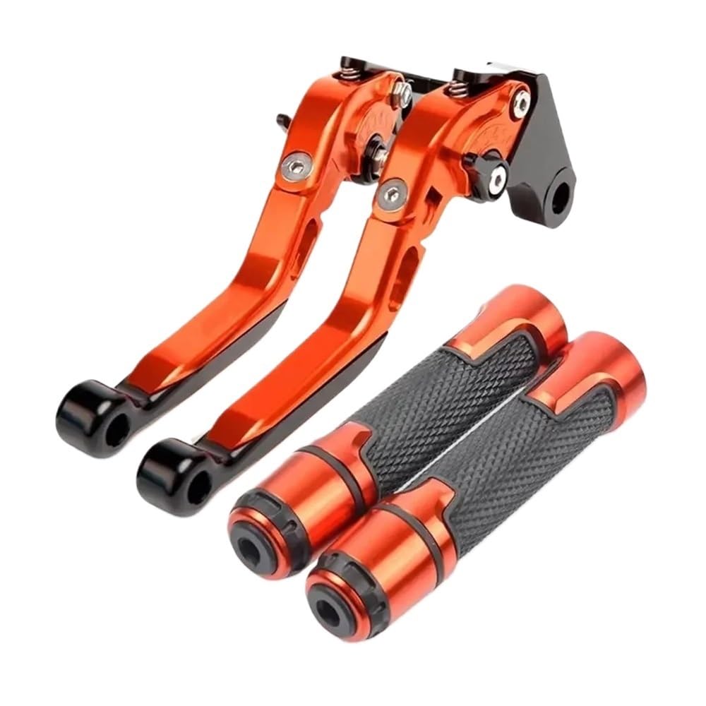 dxfXDFHDdr Motorcycle Clutch Brake Lever for Ho&nda CB250R CB300R CB200X CB125R Motorcycle Folding Adjustable Brake Clutch Levers Handbar Grips