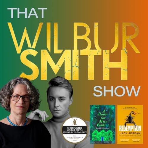Wilbur Smith Adventure Writing Prize 2025, Diana McCaulay & Jack Jordan cover art